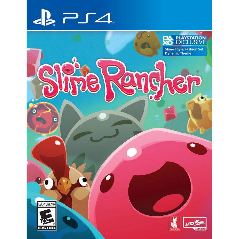 slime rancher - playstation 4