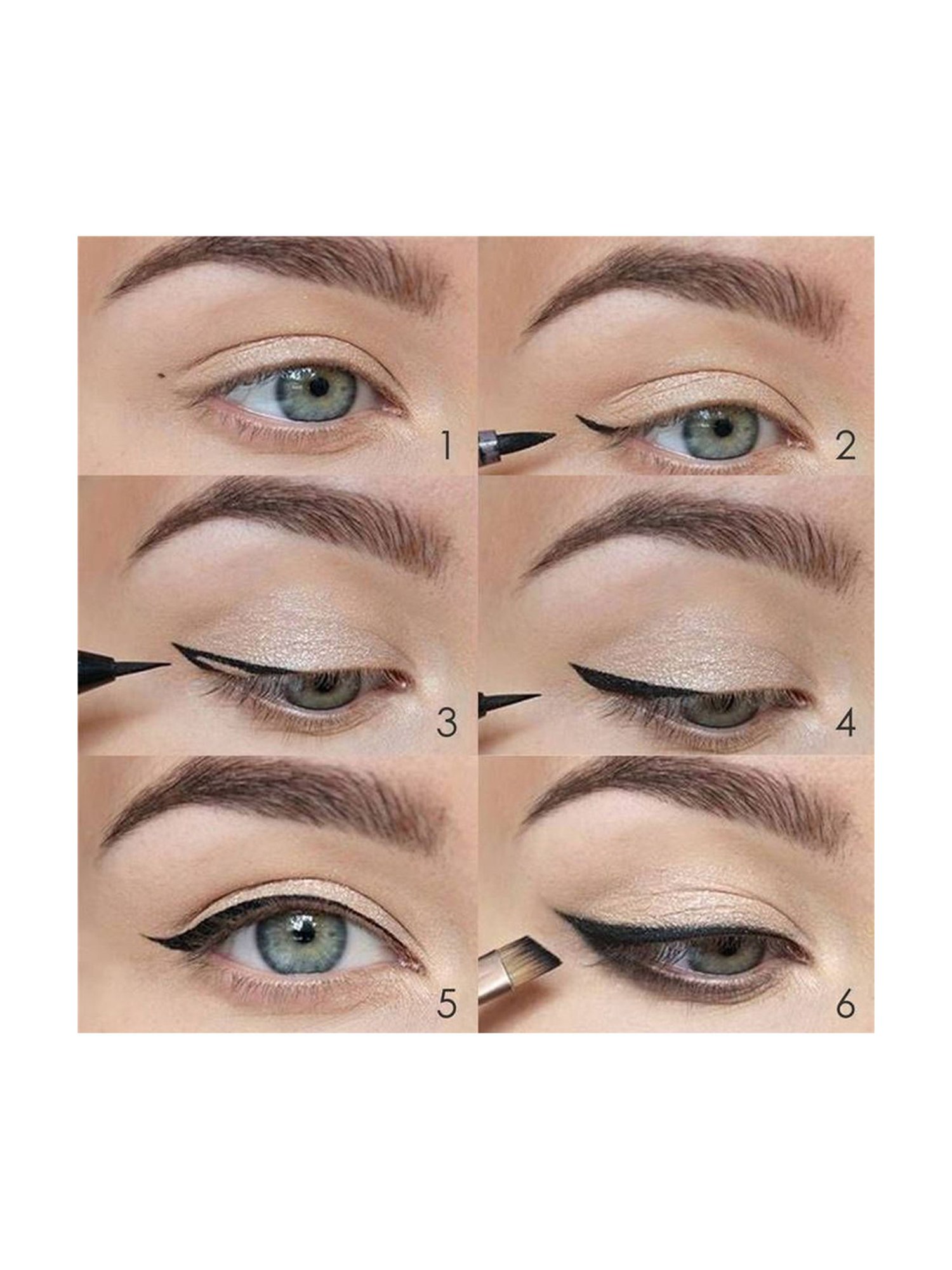 FOCALLURE Liquid Eyeliner Pen - 18 gm