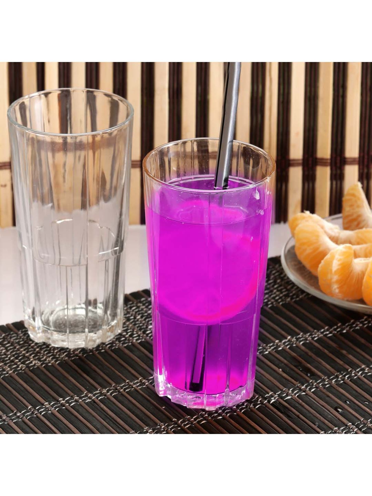 Duralex 'Jazz' Transparent Glass 2 Tumbler (0.26 L) - Set of 6