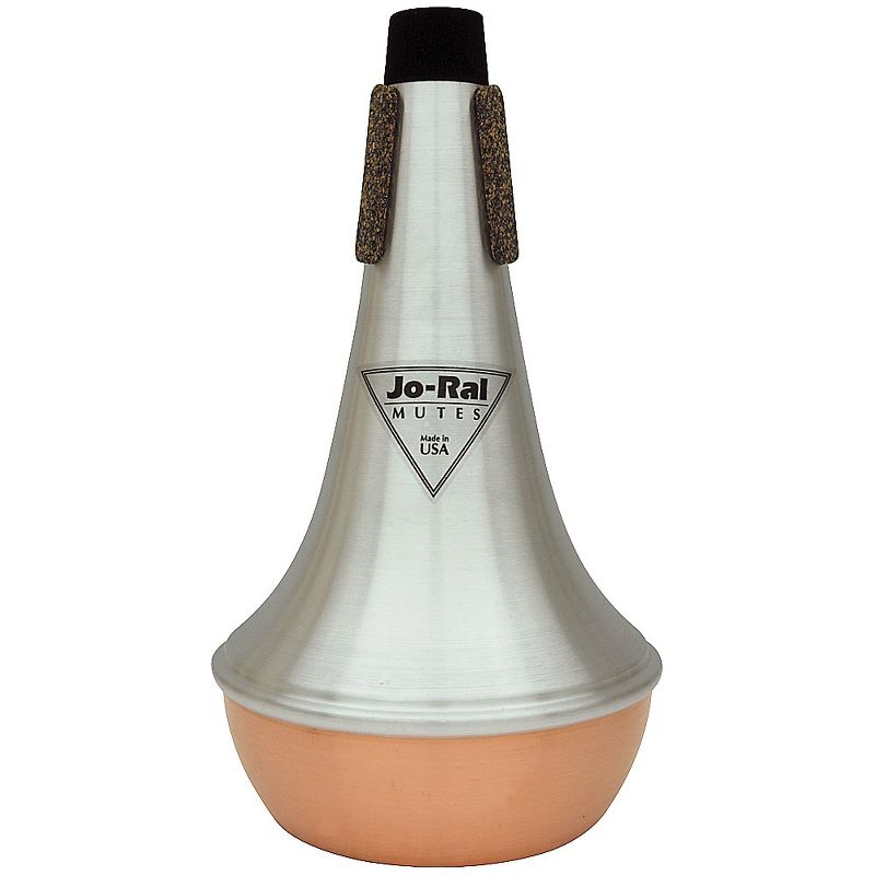 Jo-Ral TRB-1C Copper Bottom Trombone Straight Mute