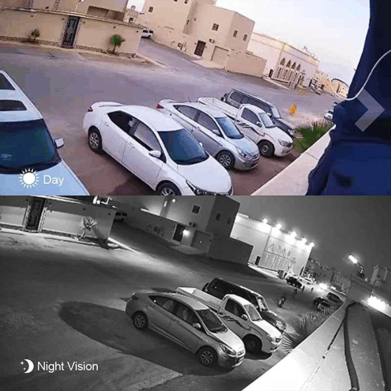 POE Camera  3Megapixels POE IP Security Surveillance Camera Outdoor IR Night Vision 65100ft H265 Video Compression IP66 Waterproof Smart Motion Detection Onvif CompatibleSeries A