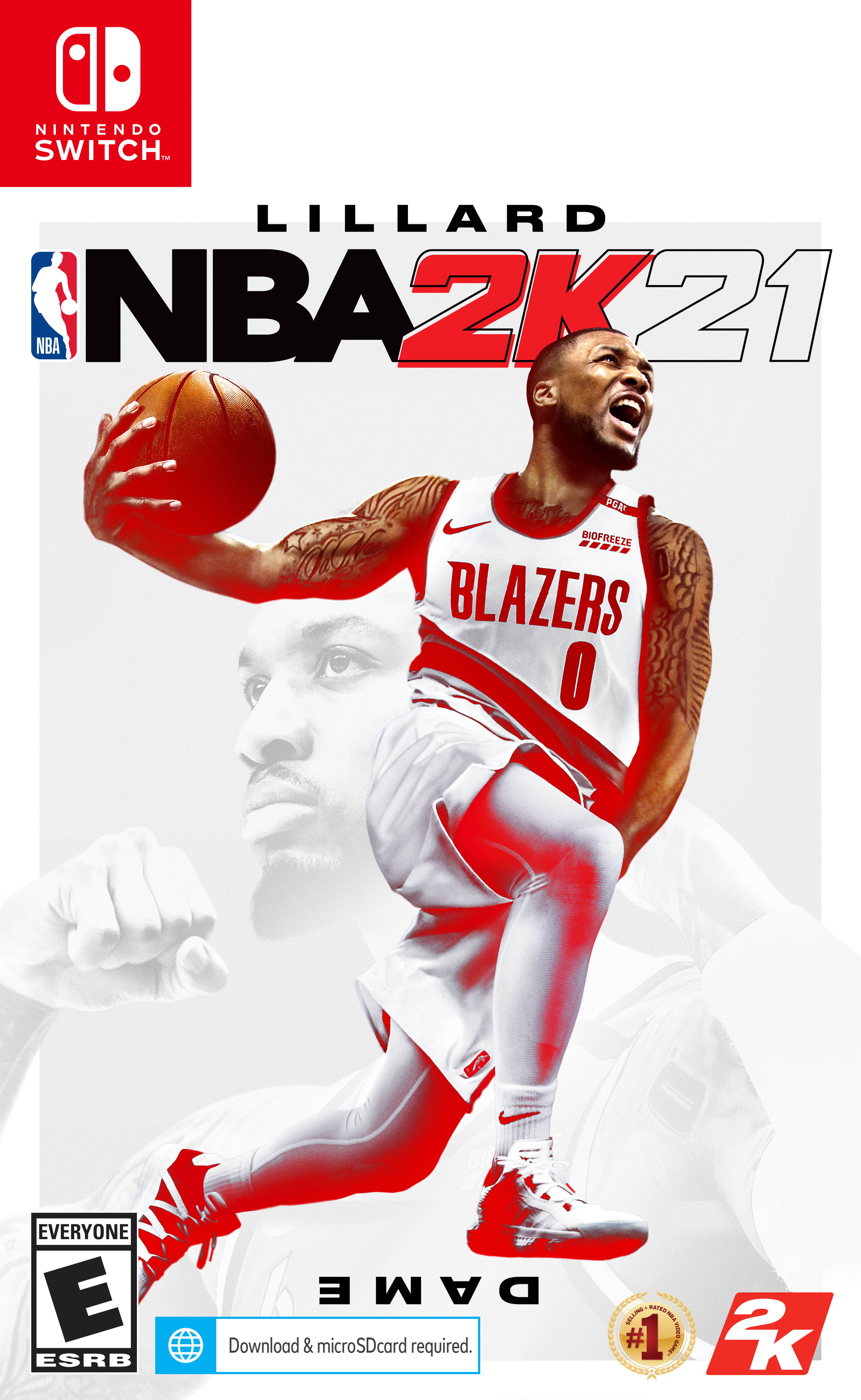 NBA 2K21 Standard Edition NSW