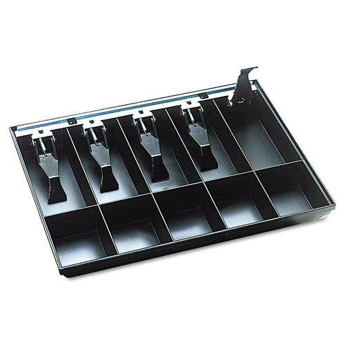 STEELMASTER by MMF Industries 225286204 Cash Drawer Replacement Tray, Black