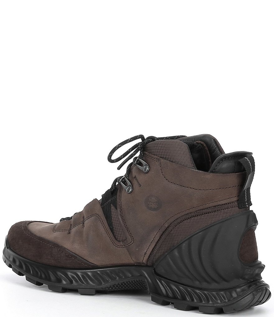 ECCO Men's Exohike Suede High Sneakers