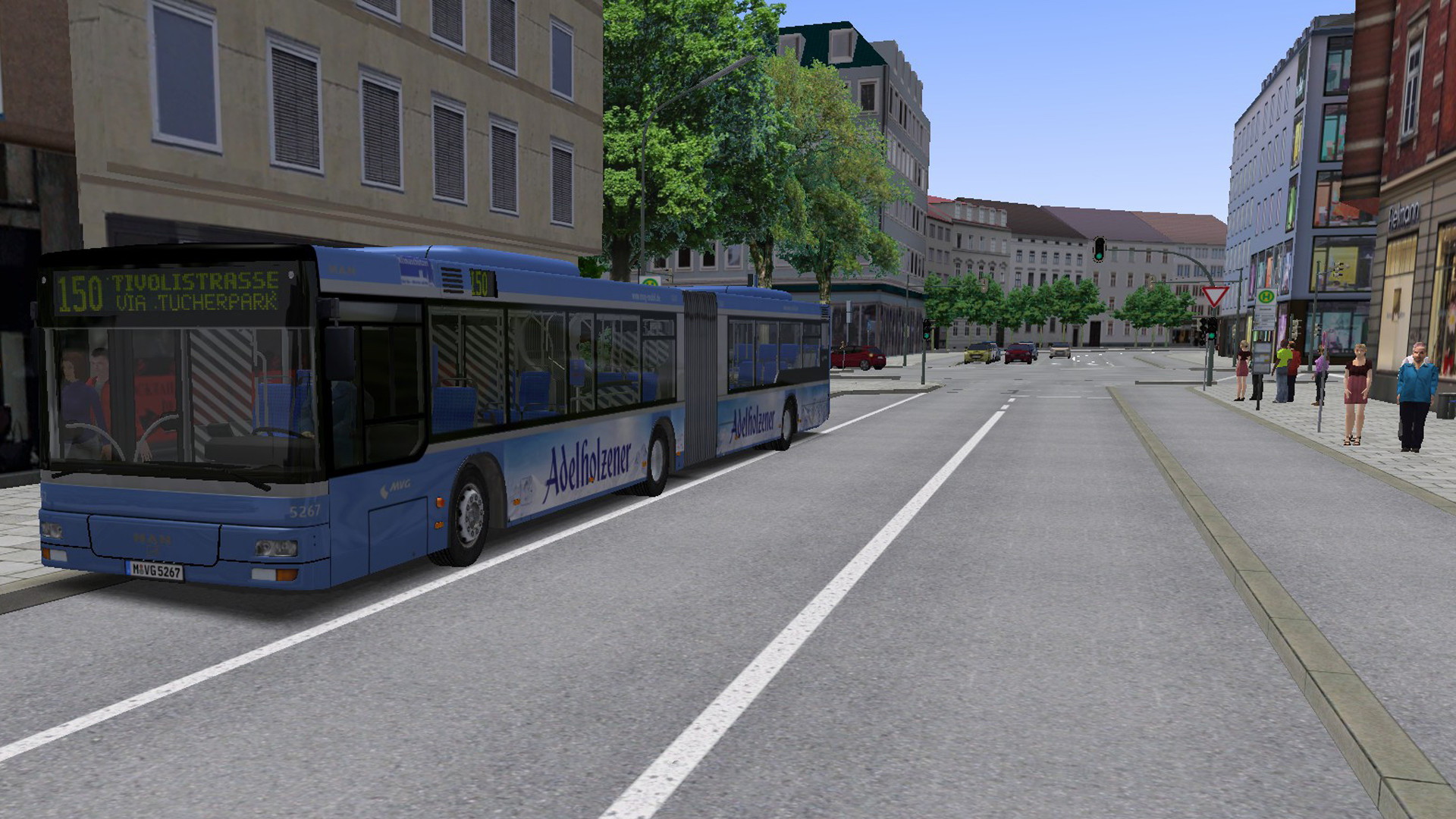 OMSI 2 Add-On E-Bus Hamburg  [Online Game Code]