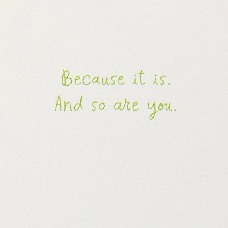 Birthday Card Succulent