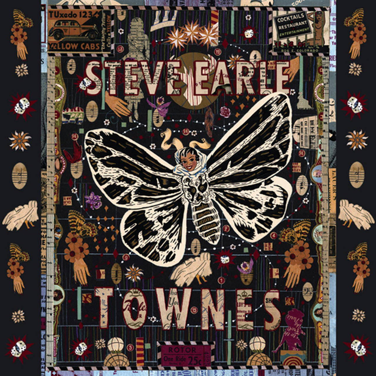Steve Earle Townes 180g 2LP (Vinyl)