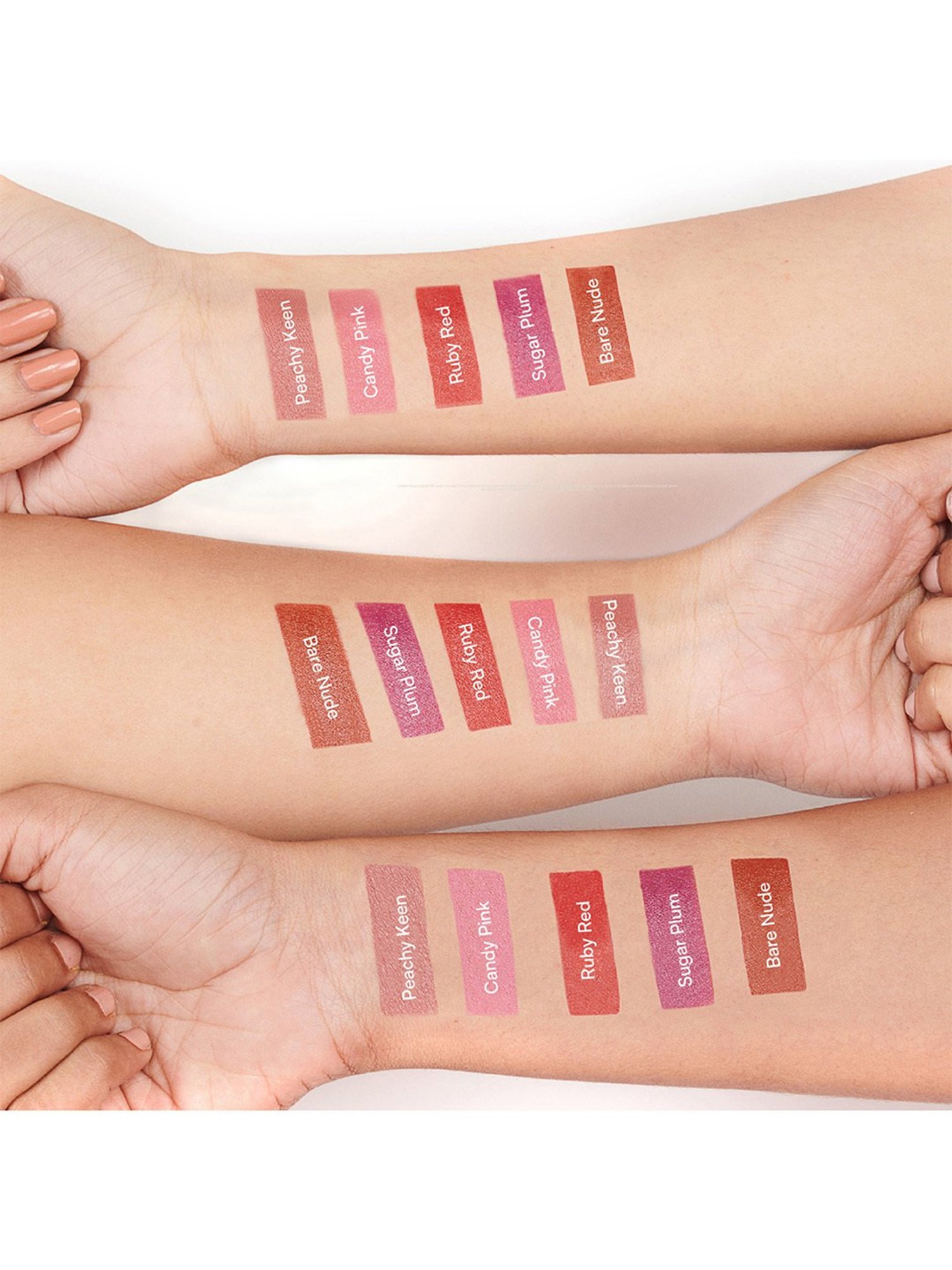 Gush Pen Pal 5-In-1 Stackable Lipstick - 4.8 gm