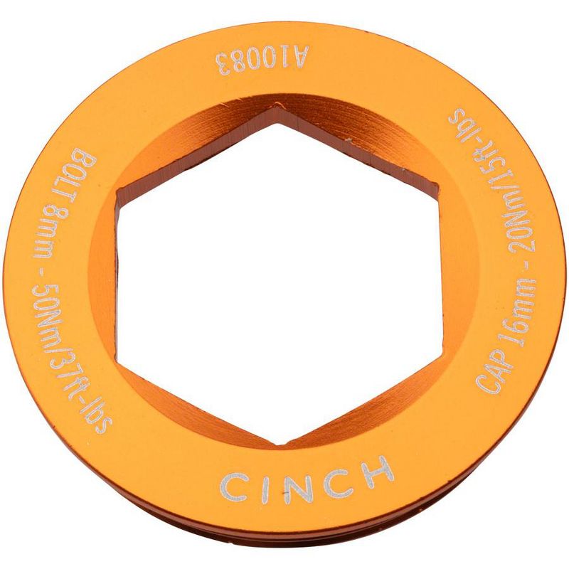 RaceFace CINCH Bolt and Puller Cap Set Crank Arm Fixing Bolt