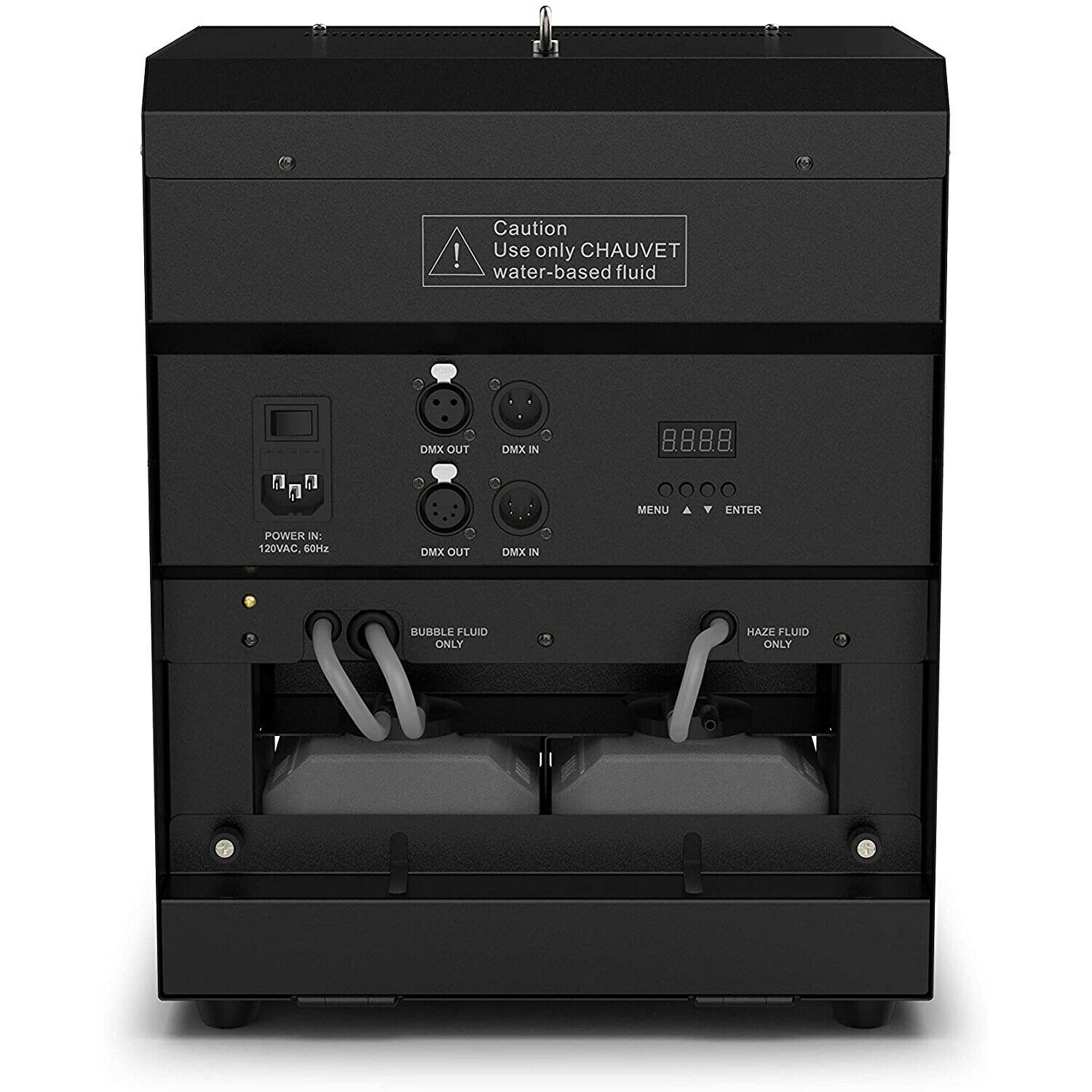 Chauvet DJ Hurricane Bubble Haze Professional Effects Fog Machine (2 Pack)