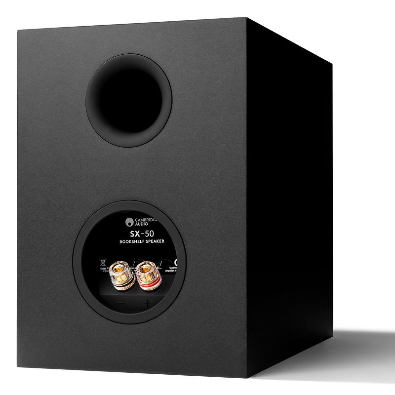 Cambridge Audio SX-50 Compact Bookshelf Speakers - Pair