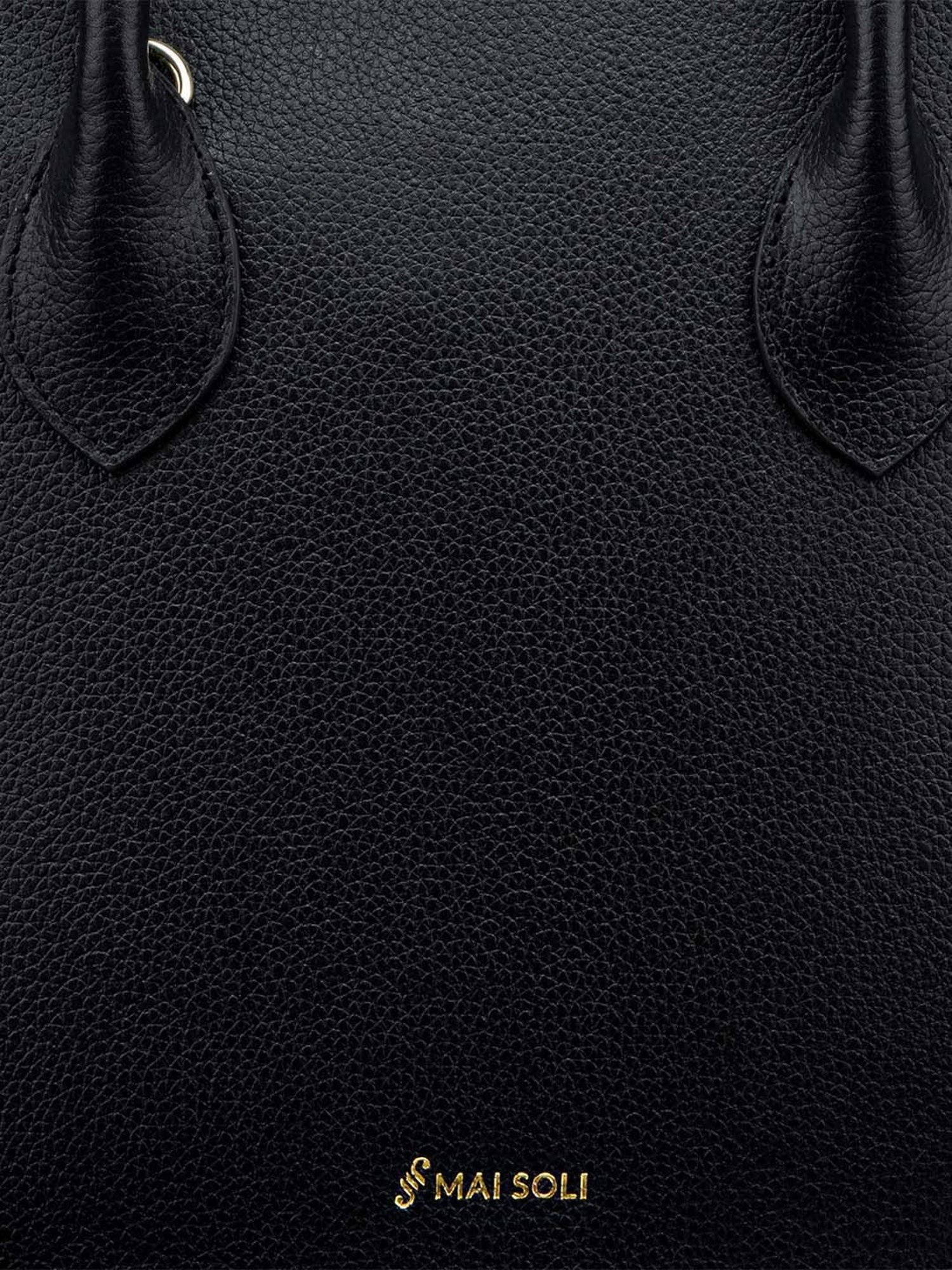 Mai Soli Stella Satchel Bag - Black