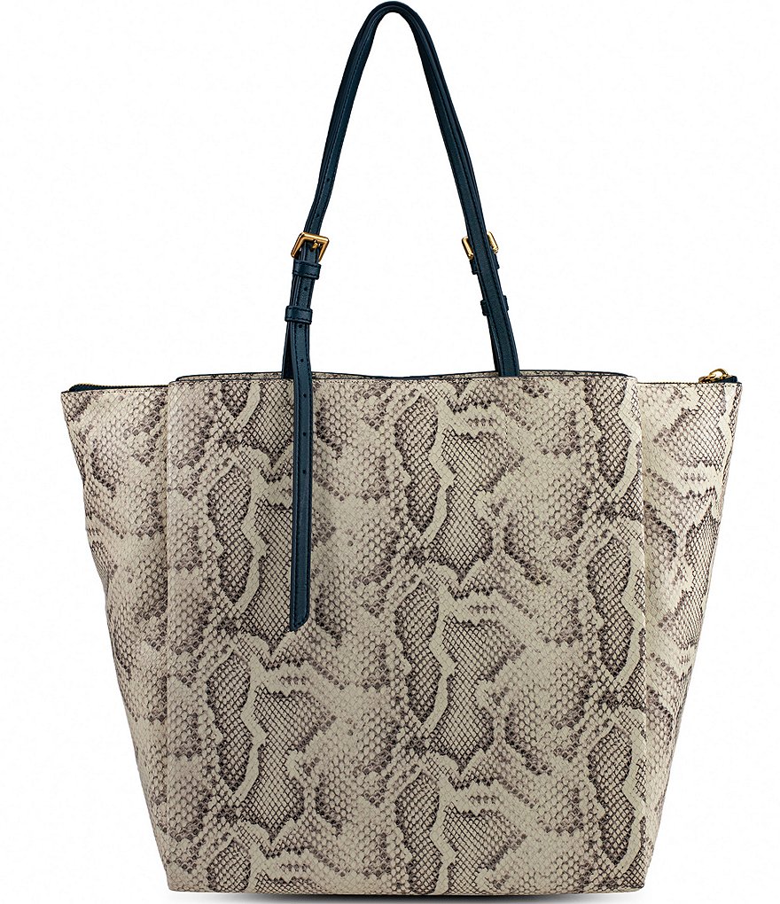 Thacker Anya Snake Large Tote Bag