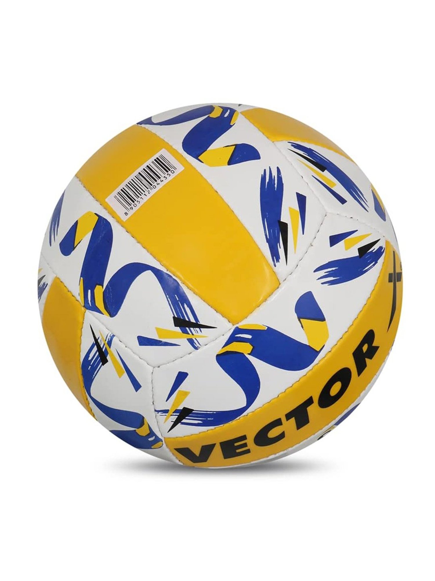 Vector X White & Blue Volleyball - Size 4