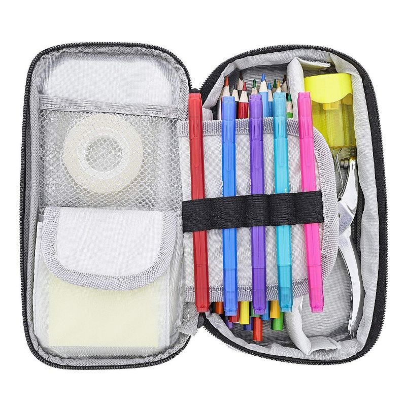 Monster Pencil Case Black - ZIPIT