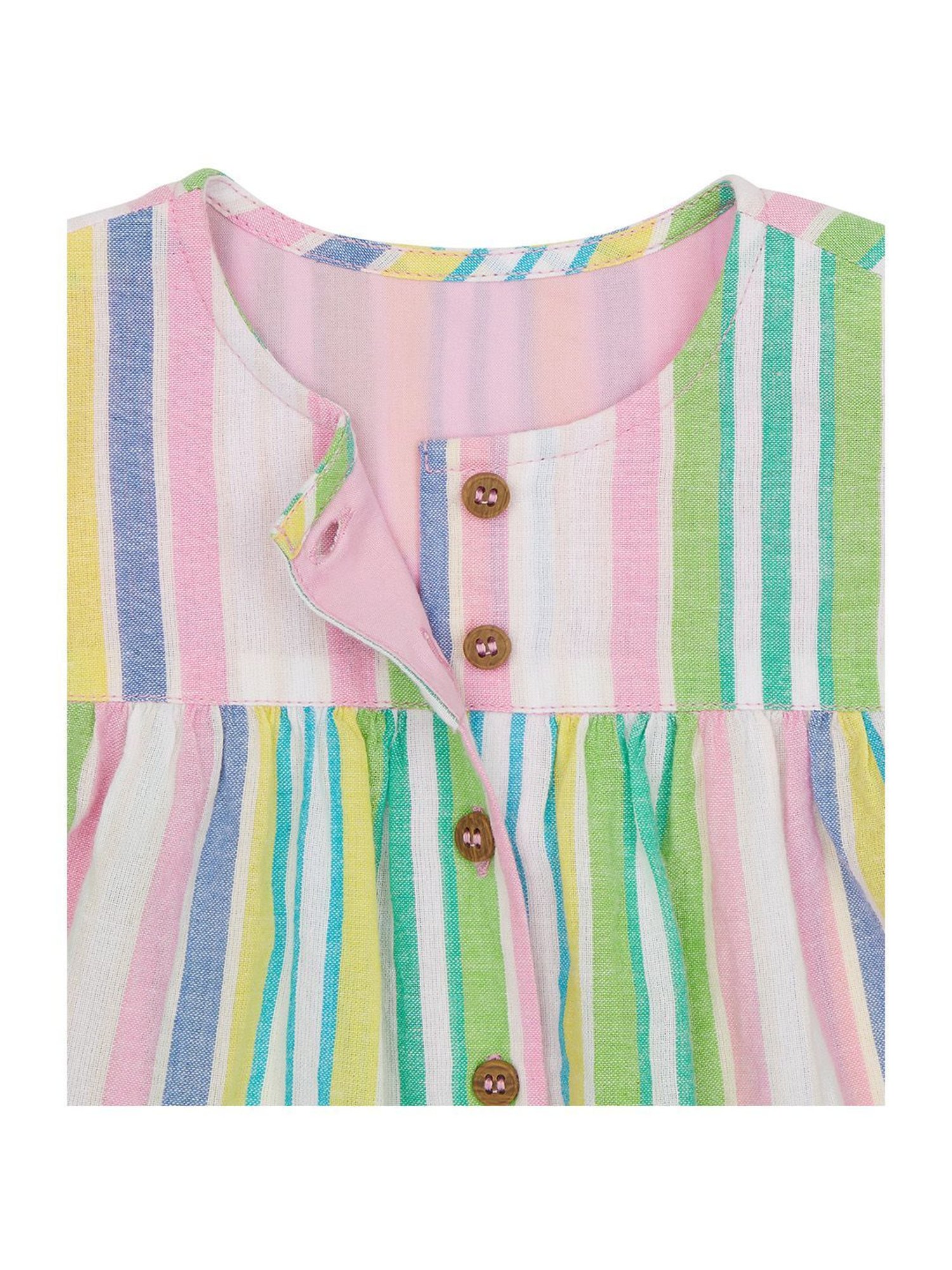 Mothercare Kids Multicolor Cotton Striped Top