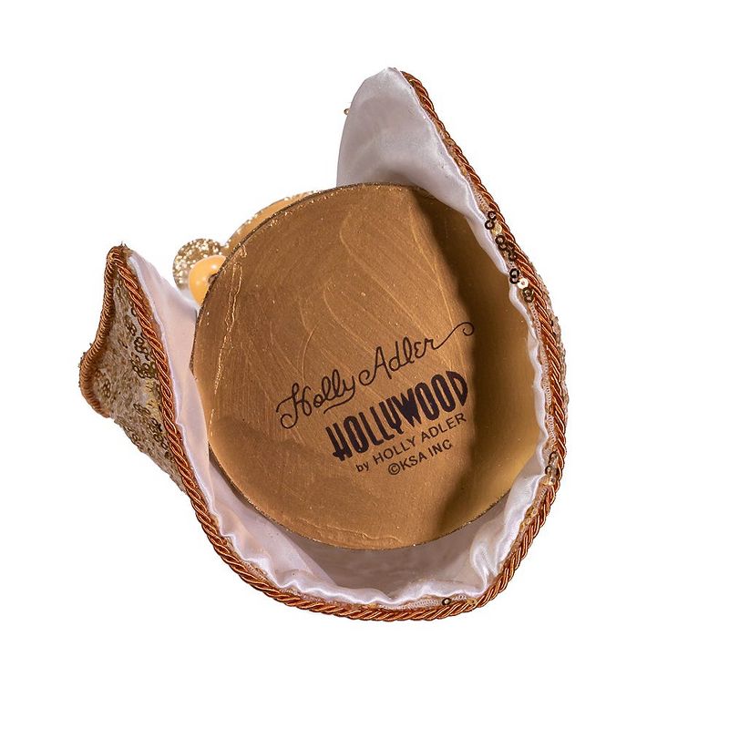 Heather Myers 7.25" Beatrice Bunny Rabbit Crown  -  Decorative Figurines