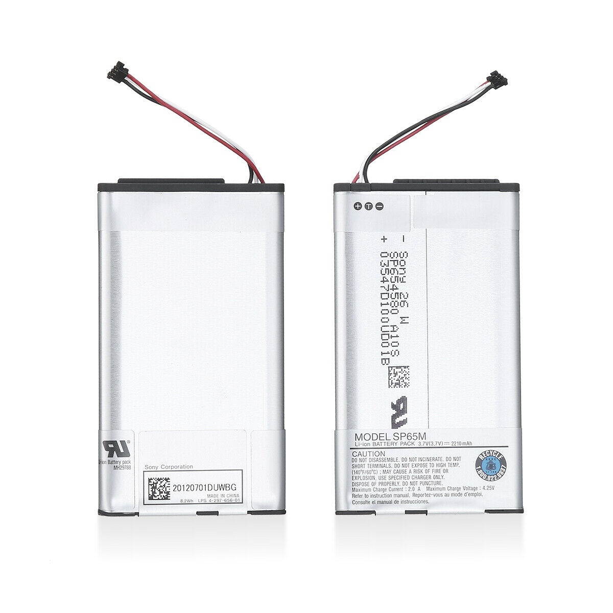 2210mAh Replacement Li-ion Battery For PlaySton PS Vita PSV PCH-1001 PCH-1101