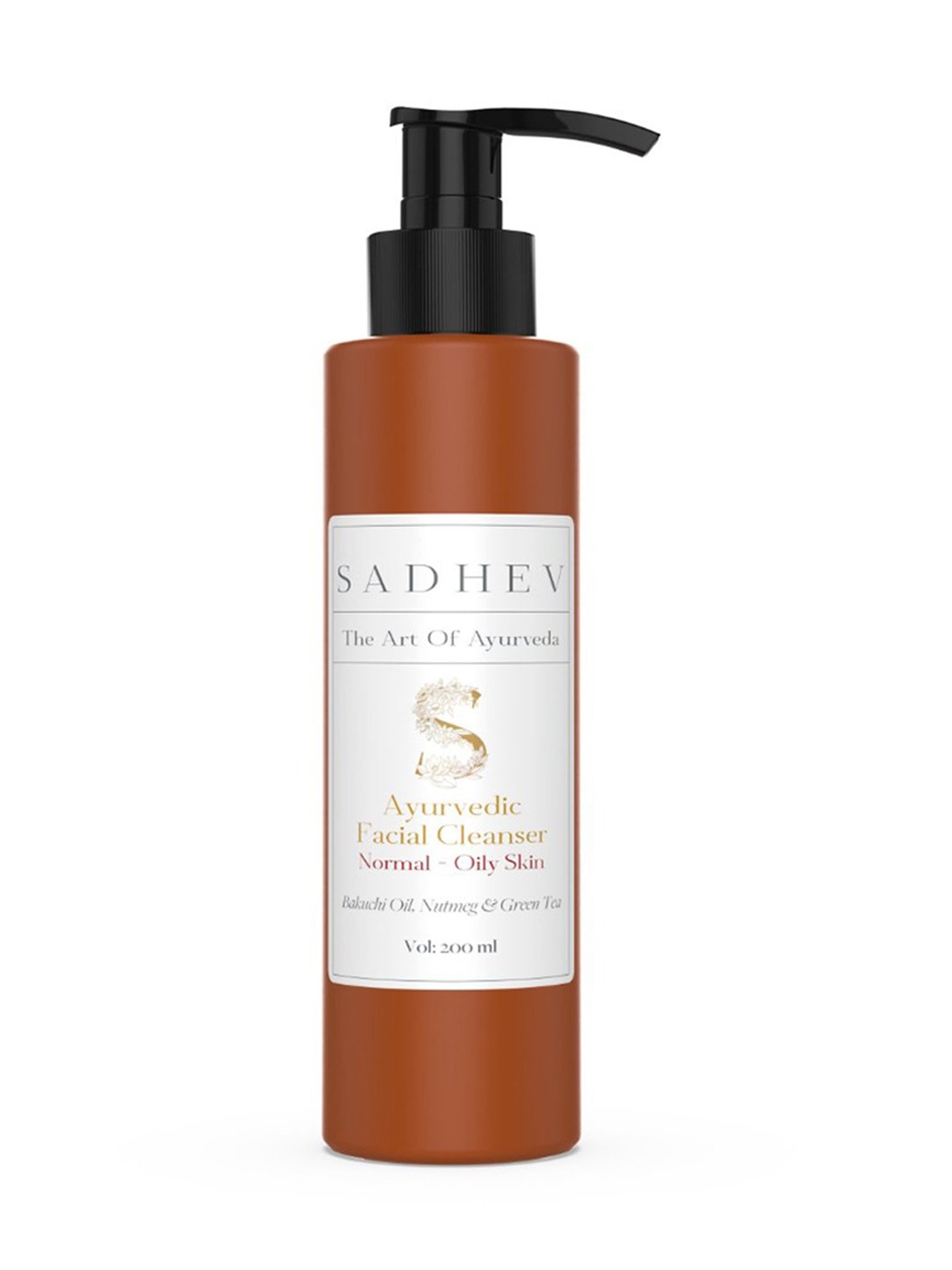 SADHEV The Art Of Ayurveda Ayurvedic Facial Cleanser Normal - Oily Skin - 200 ml