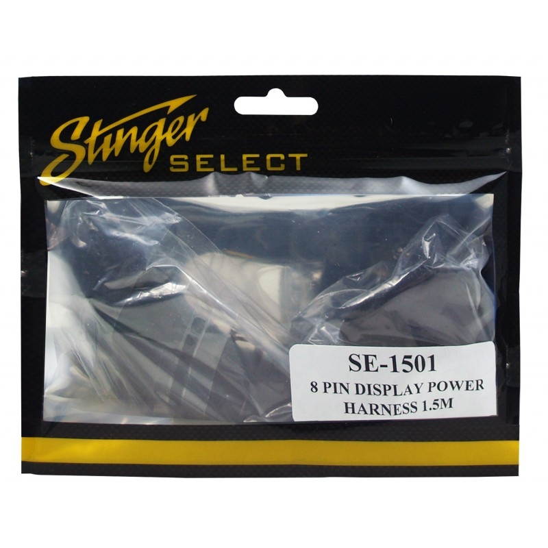 Stinger SE-1501 8-Pin Display 5ft Power Harness
