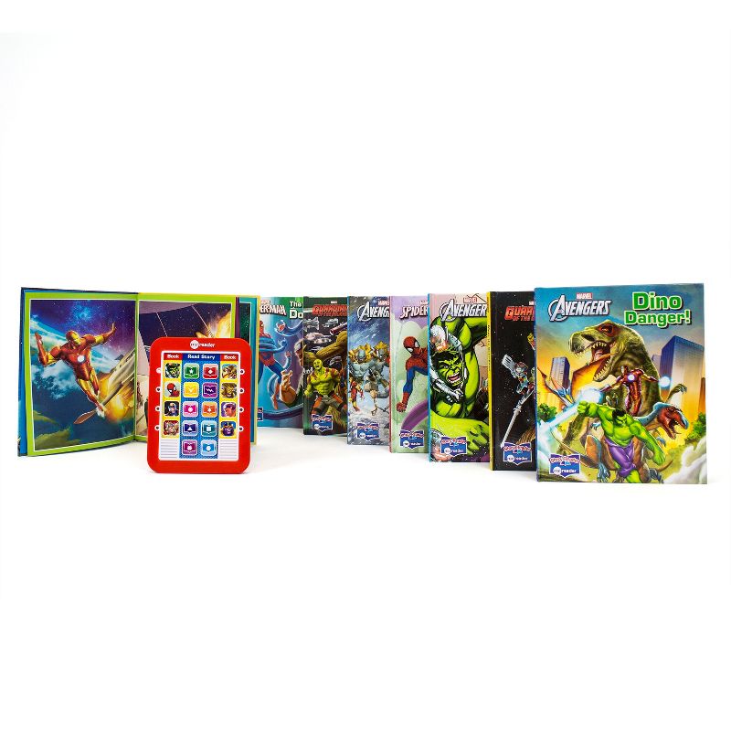 Marvel Avengers Electronic Reader and 8-book Library