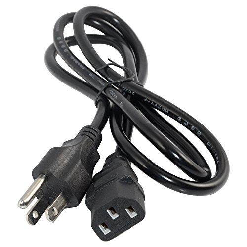 platinumpower ac power cable cord for vizio tv e371vl, e470vle, e422vle, e472vle, m3d550sl, vf551xvt