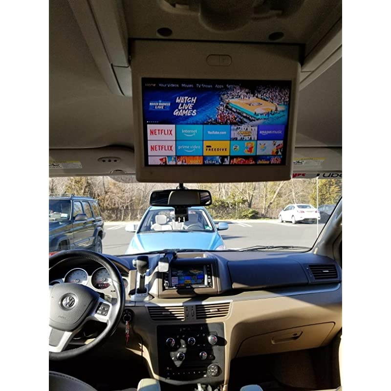 Convert HDMI to RCA Converter,  1080P (Not Support 4K) HDMI to AV Composite Video Audio Converter with HDMI Cord Compatible with Roku Fire Stick Laptop Switch PS4 to Old TV