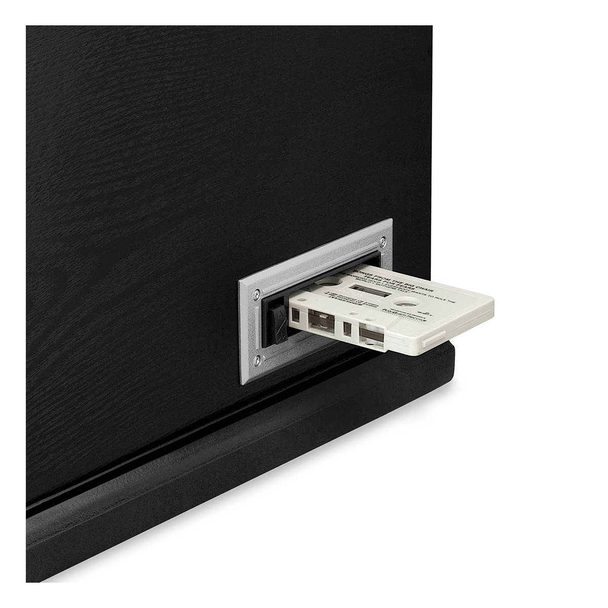 Victrola - Aviator 7-in-1 Bluetooth Stereo Audio system - Black