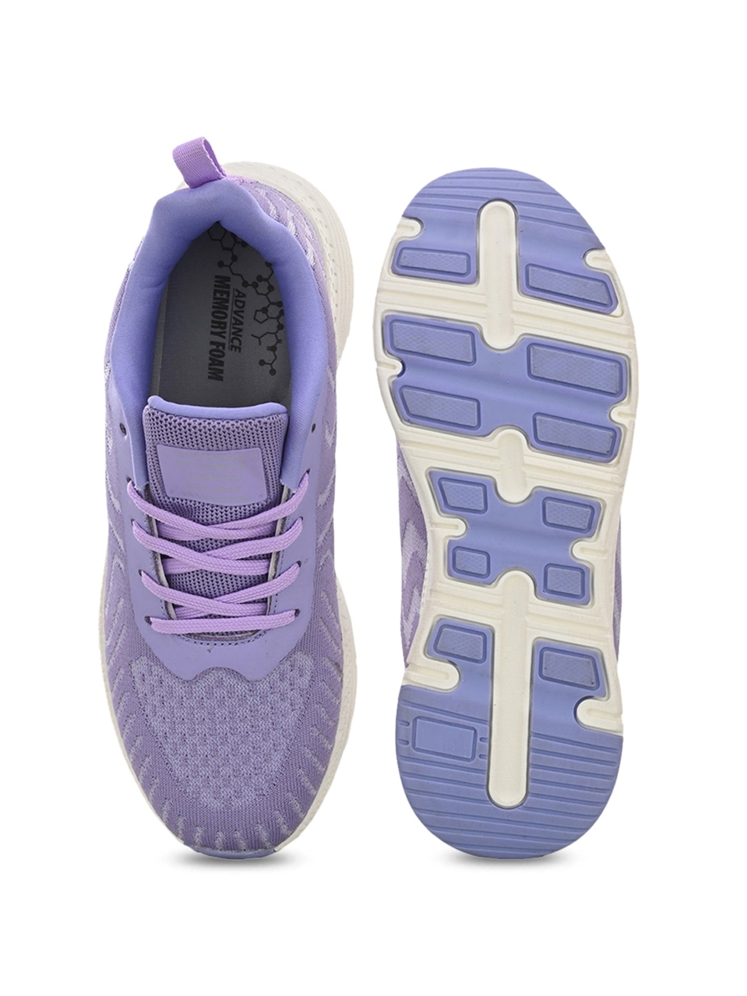 OFF LIMITS Women's Purple Running Shoes