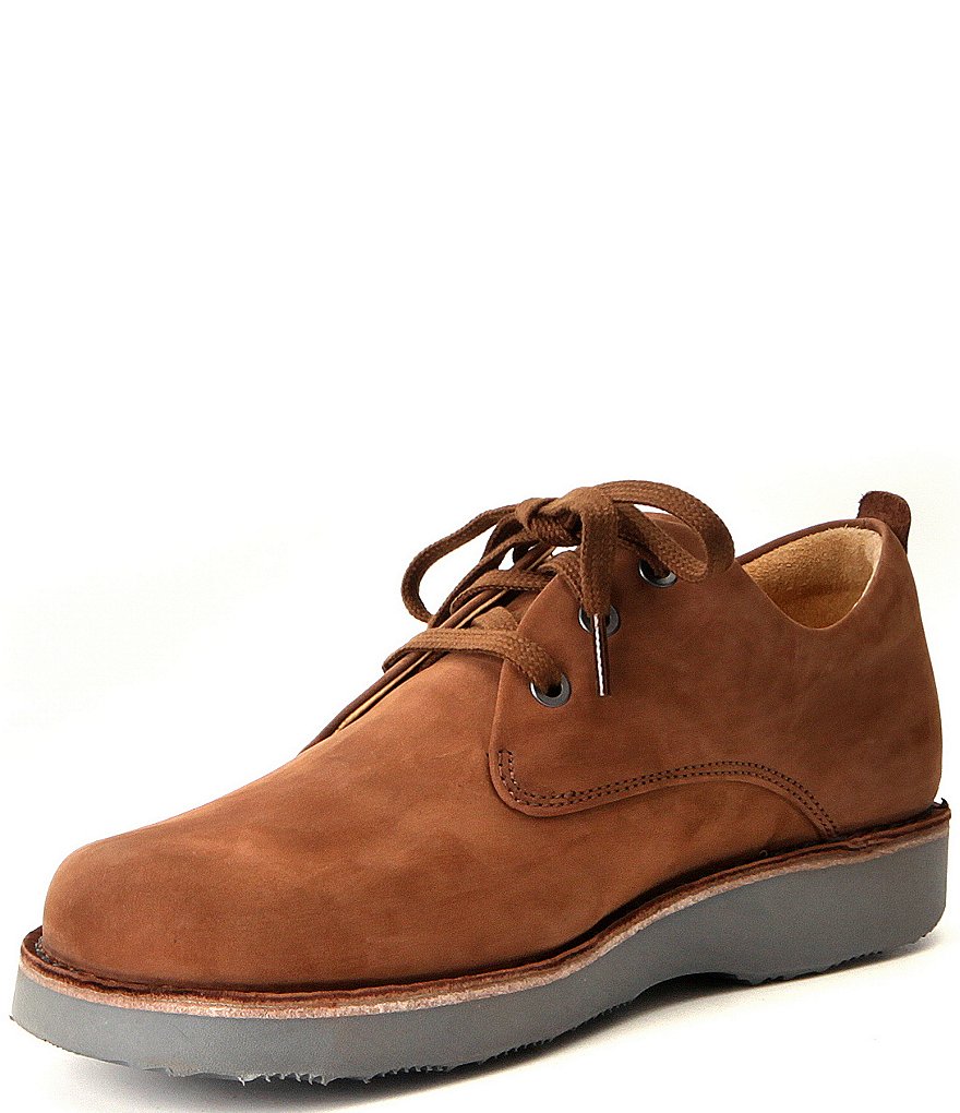 Samuel Hubbard Men's Hubbard Free Suede Oxfords