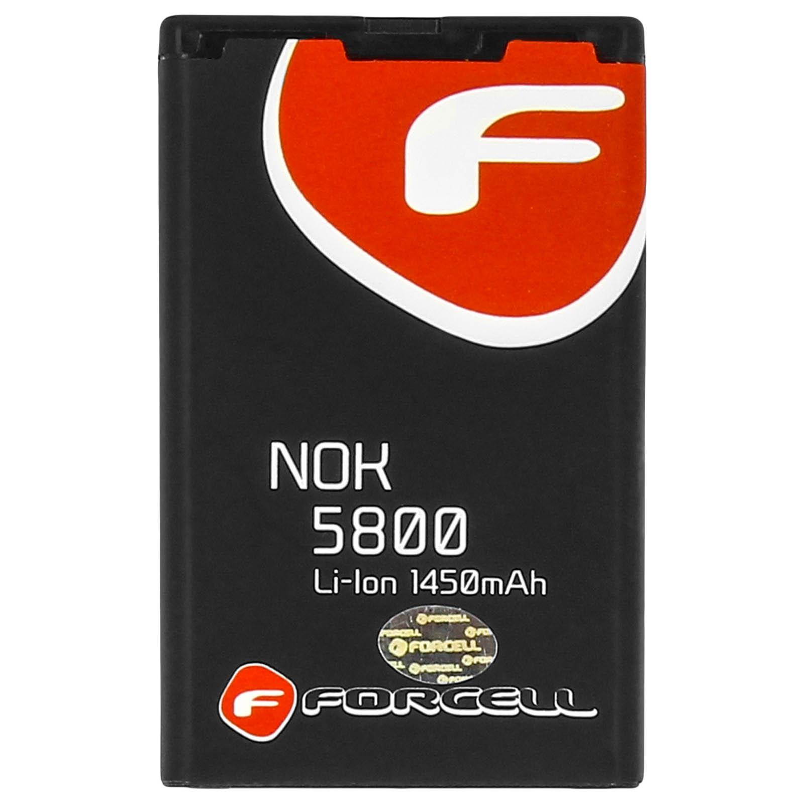 Battery for Nokia Lumia 520/525, Forcell BL-5J 1450 mAh Replacement Battery