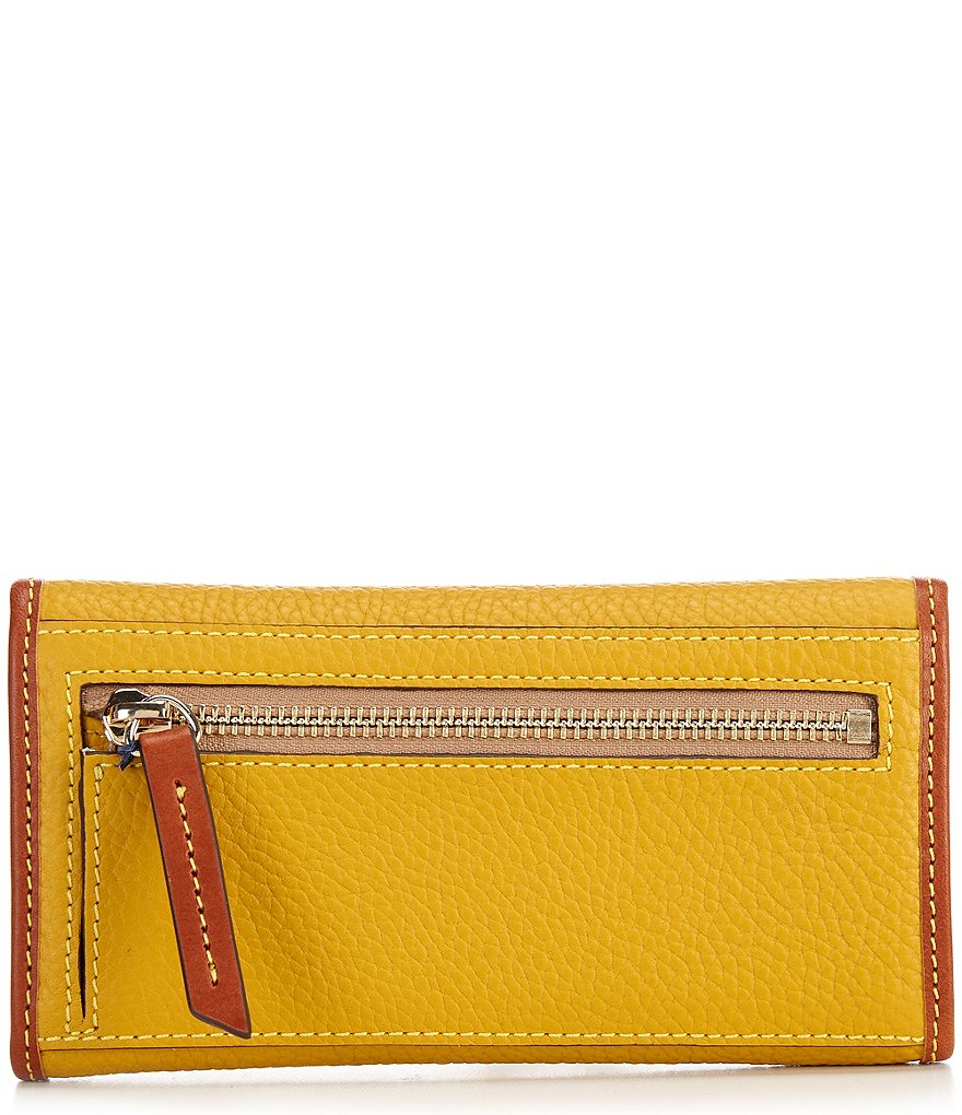 Dooney & Bourke Pebble Collection Continental Clutch