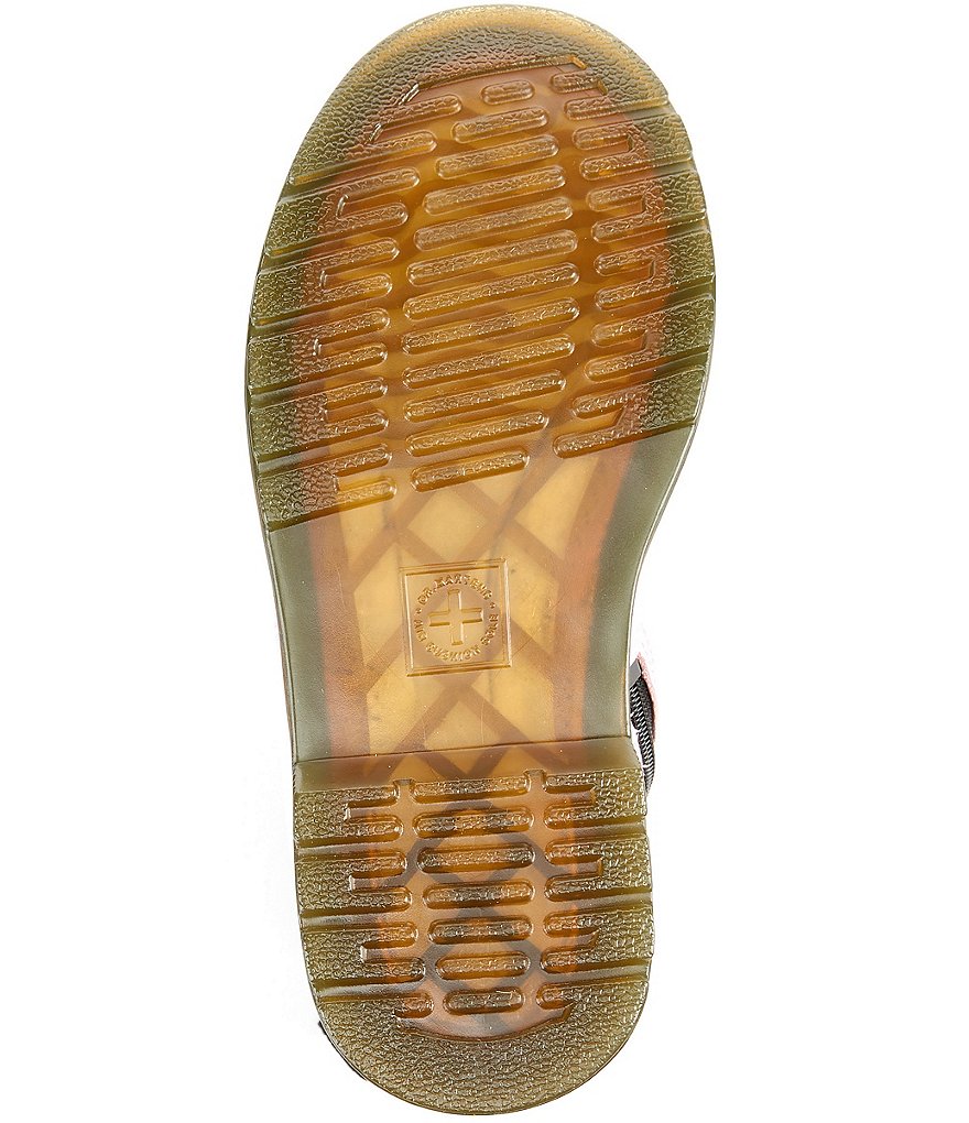 Dr. Martens Girl's 1460 Side-Zip Glitter Boots (Infant)