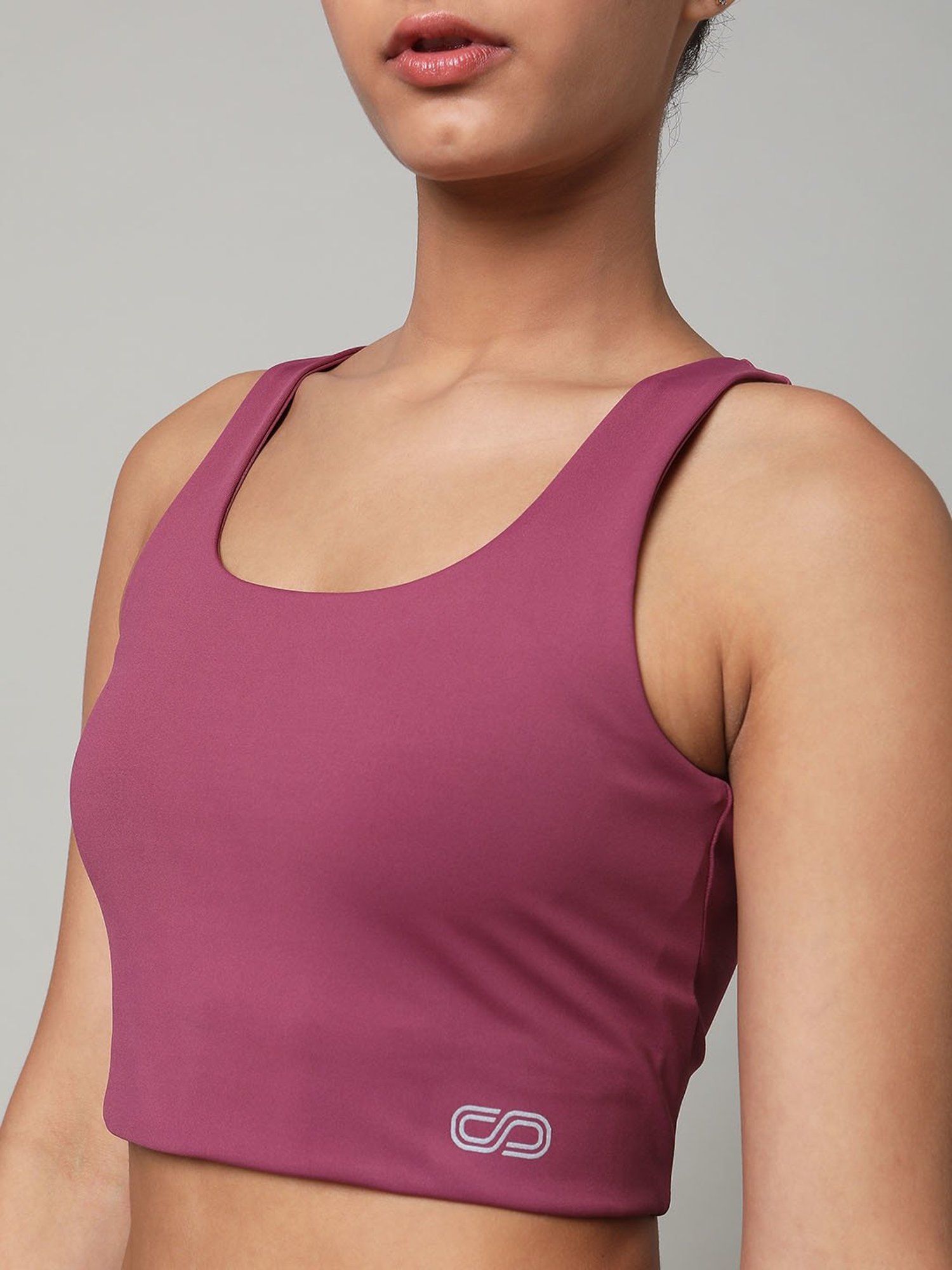 Amante Black Sports Bra