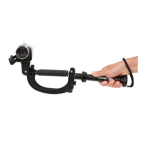 VariZoom StealthyGo Multi-Use Support & Stabilizer for GoPro/Small Camera, Black