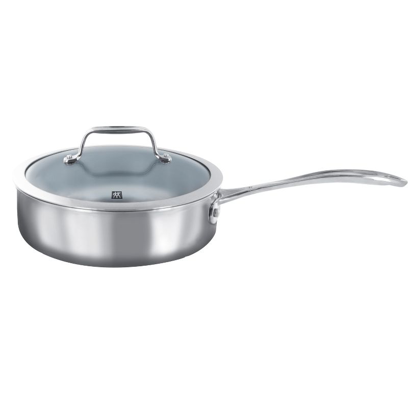 ZWILLING VISTACLAD CeraForce Ceramic Coated 2-qt Saucepan w/Lid -