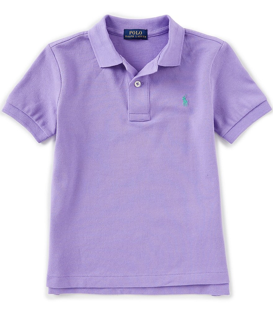 Nautica Big Boys 8-20 Short-Sleeve Vertical Logo Polo