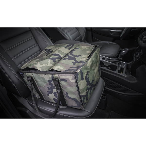 AutoExec AUE14010 File Tote Organizer Green Camouflage
AETote-01GC