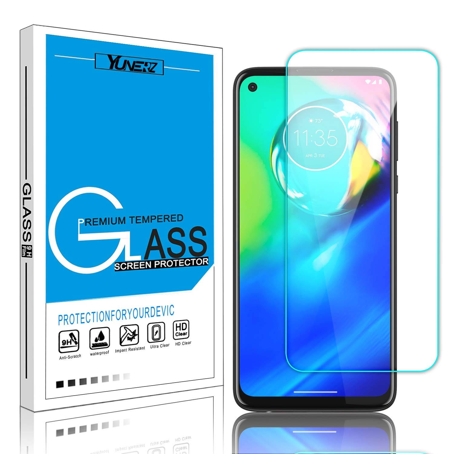 Moshi Vitros Clear Case for iPhone 11 - For Apple iPhone 11 Smartphone - Clear, Raven Black - High Gloss