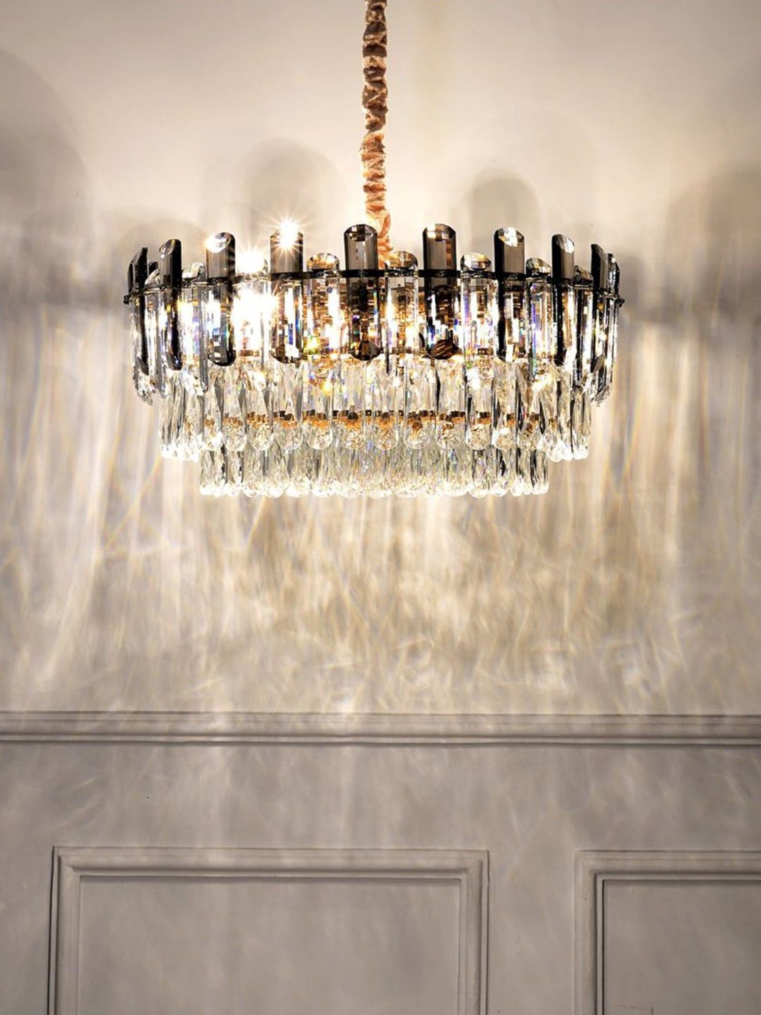 DecorativeRay Golden Chandiler - Set of 1