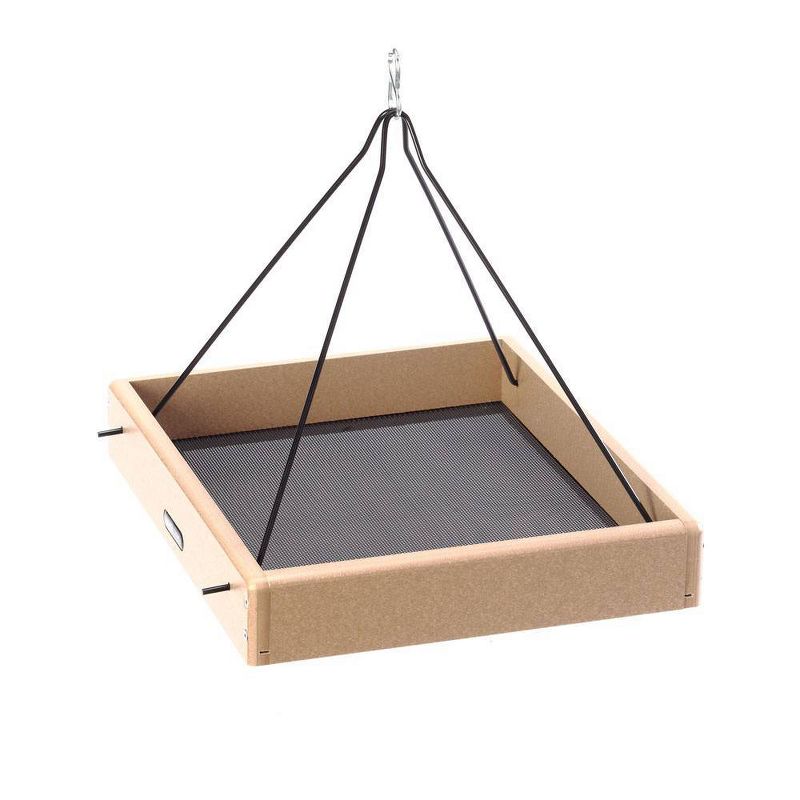 Birds Choice 16" x 13" Hanging Open Platform Bird Feeder