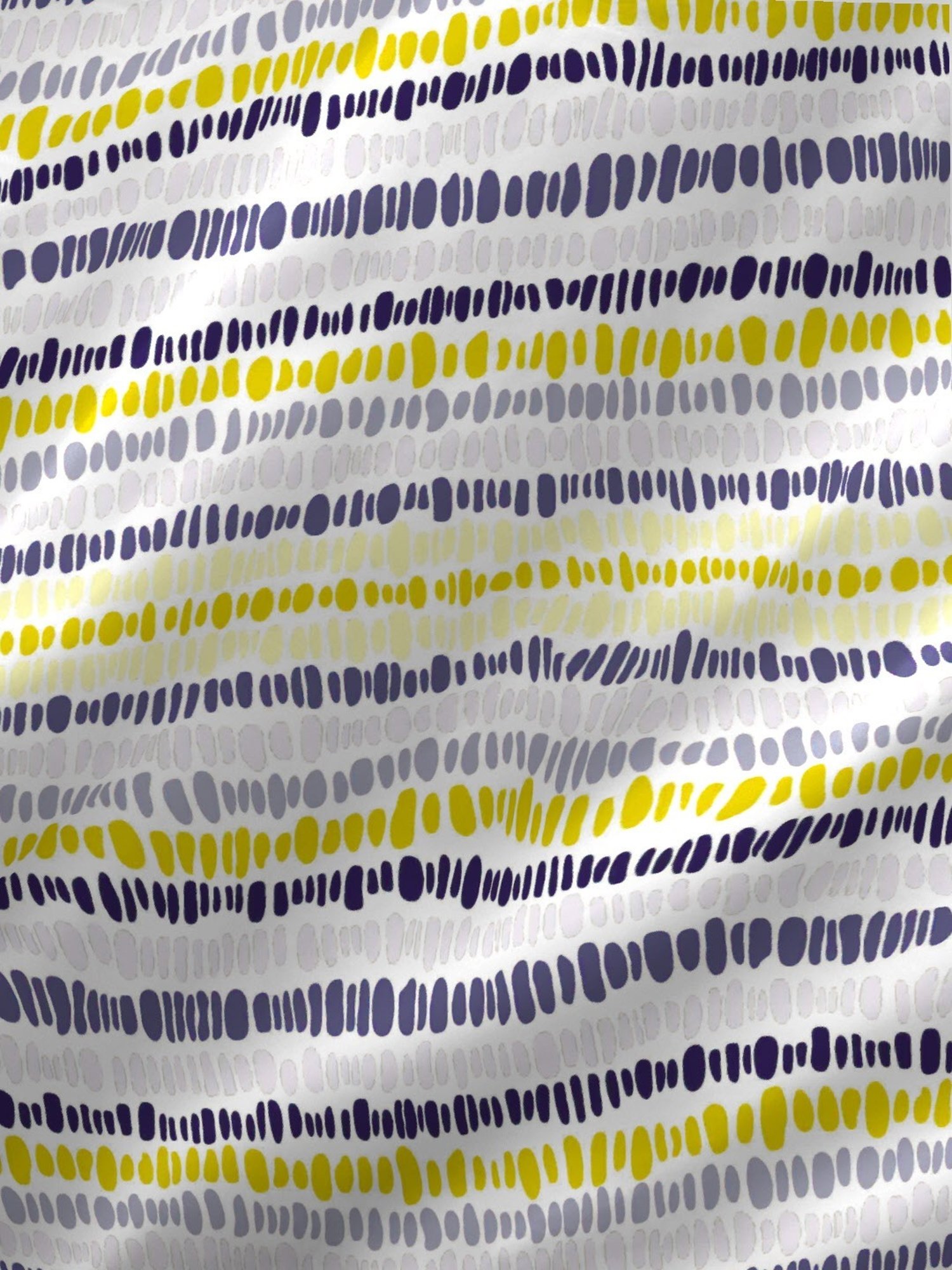 Layers Roma Stripes Yellow 120 TC Cotton King Bedding Set