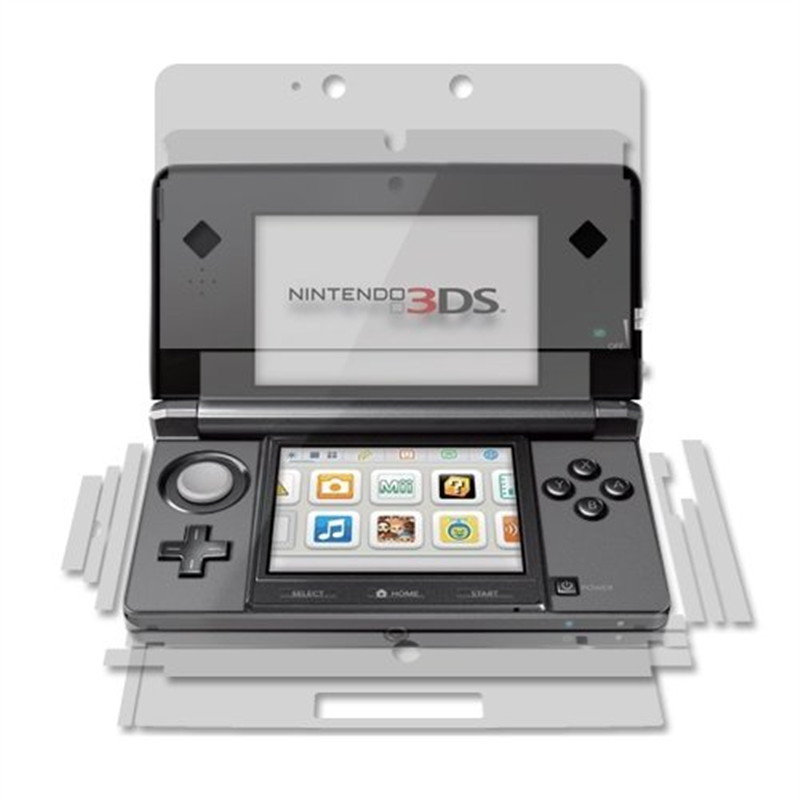 Skinomi TechSkin Full Body Protector Film for Nintendo 3DS