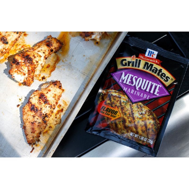 McCormick Grill Mates Mesquite Marinade 1.06oz