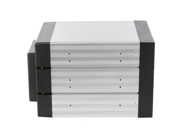 iStarUSA BPU-340SATA-RED 3x5.25" to 4x3.5" SAS/SATA 6.0 Gb/s Hot-Swap Cage