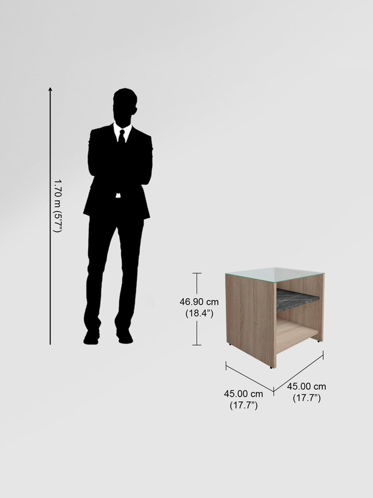 Artisans Rose Vote Hand-painted Multicolor Iron Ballot Box