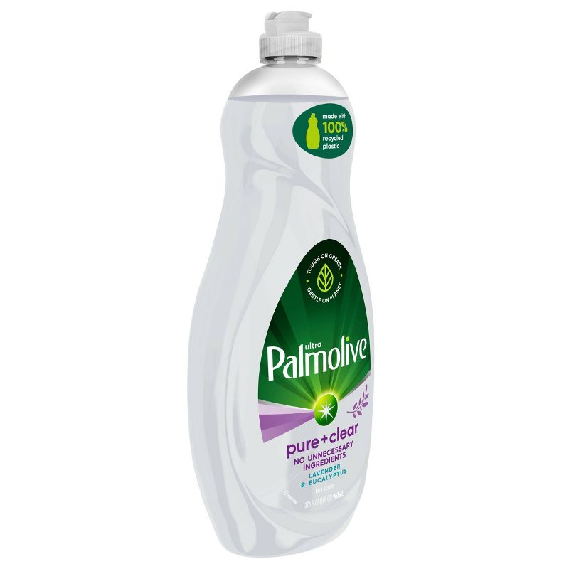 Palmolive Ultra Pure + Clear Liquid Dish Soap - Lavender and Eucalyptus - 32.5 fl oz
