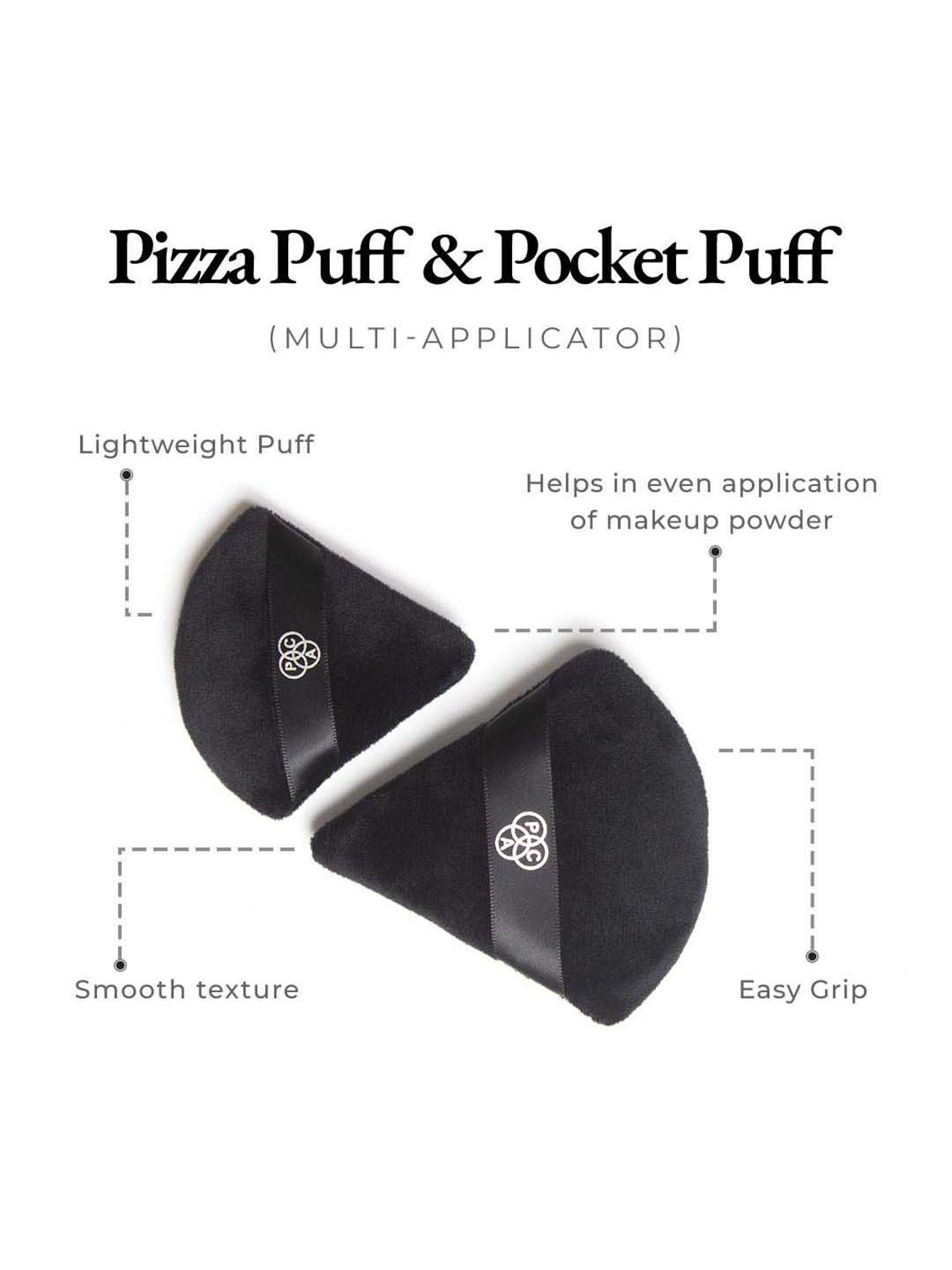 Milagro Beauty Cotton Sponge - 1 Unit