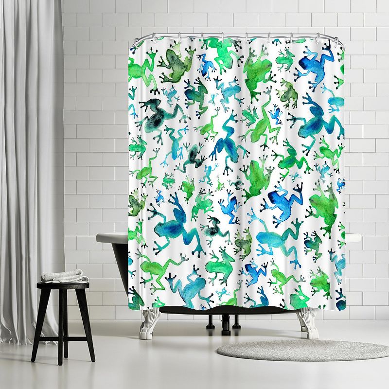 Tree EVA Shower Curtain Mocha - Splash Home