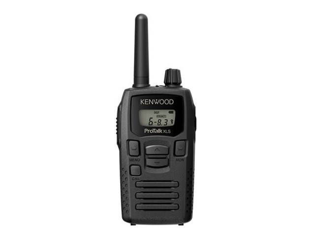Kenwood TK-3230DX 1.5W 6 Channel IP52-Rated 5-Mile Range Compact Two-Way Radio